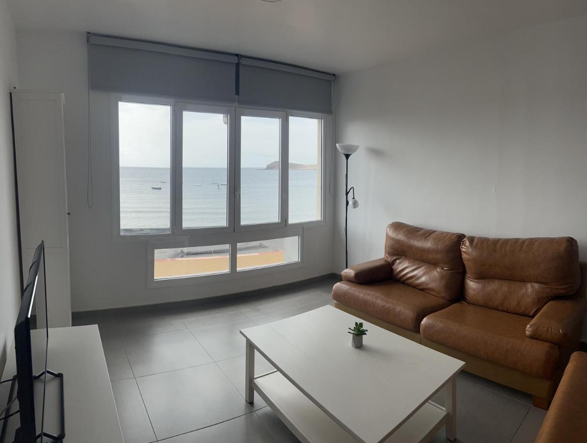 Апартаменти Edificio Playa Chica Ель-Медано Екстер'єр фото