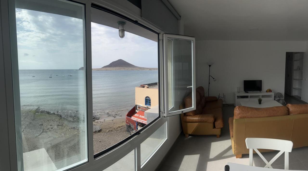 Апартаменти Edificio Playa Chica Ель-Медано Екстер'єр фото